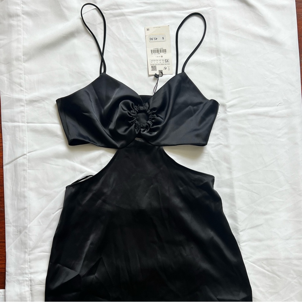 Zara new dress - Black XS - With tag